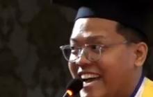 Mahasiswa ini jadi Sorotan Rektor Gara-Gara Pantun saat Wisuda, Tak Disangka Langsung Dapat 'Golden Ticket