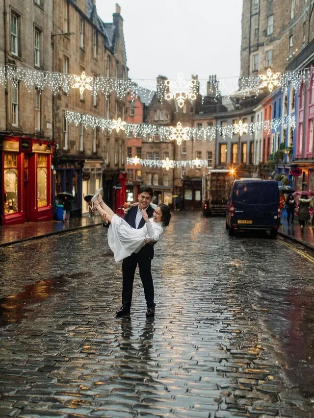 Gritte Agatha dan kekasih menjalani pemotretan prewedding, wajah cantik tanpa bantuan MUA