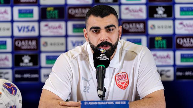 Ebrahim Lutfalla - Timnas Bahrain