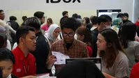 Home Credit sebagai salah satu mitra pembiayaan iBox, turut menawarkan promo cicilan bunga 0% di&nbsp;Jakarta Fair Kemayoran