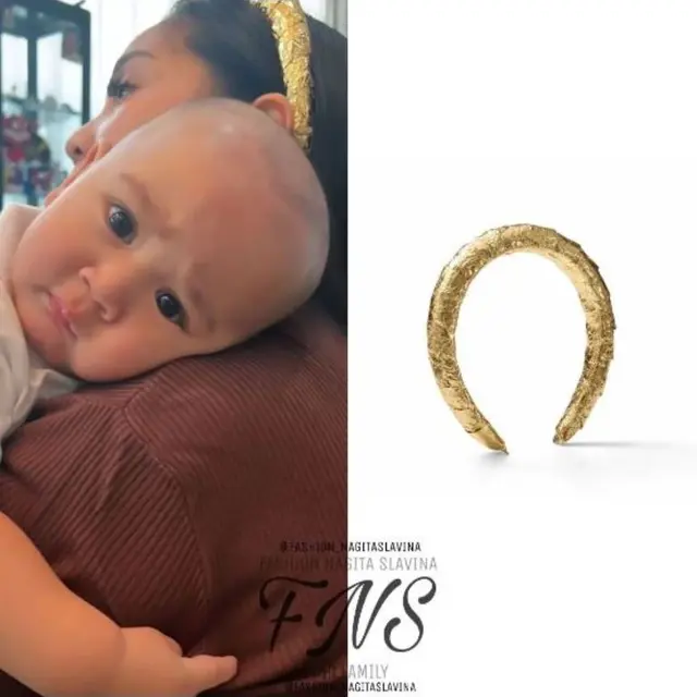 Disebut Mirip Bungkus Cokelat, Harga Bando Nagita Slavina Bikin Pusing