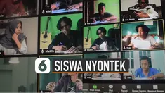 Video kocak siswa menyontek saat ujian online viral di media sosial. Video ini banyak dibilang kreatif oleh netizen.