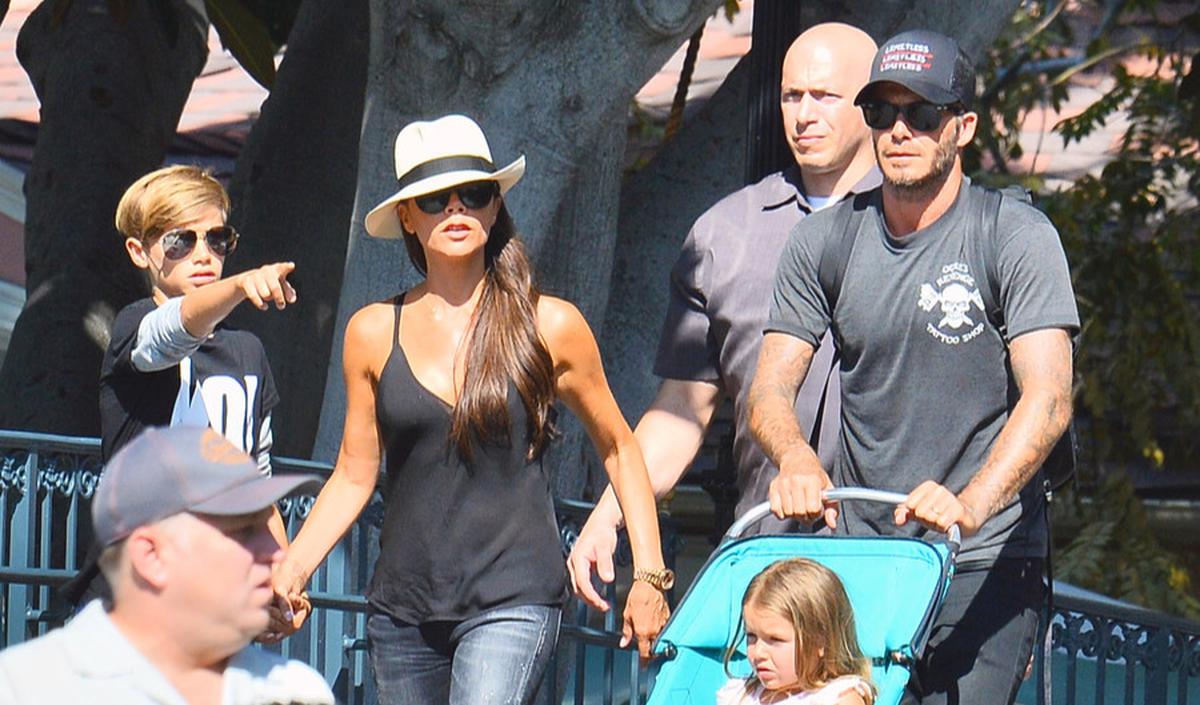 4. Hadiah natal David Beckham ke sang istri&nbsp;<br>