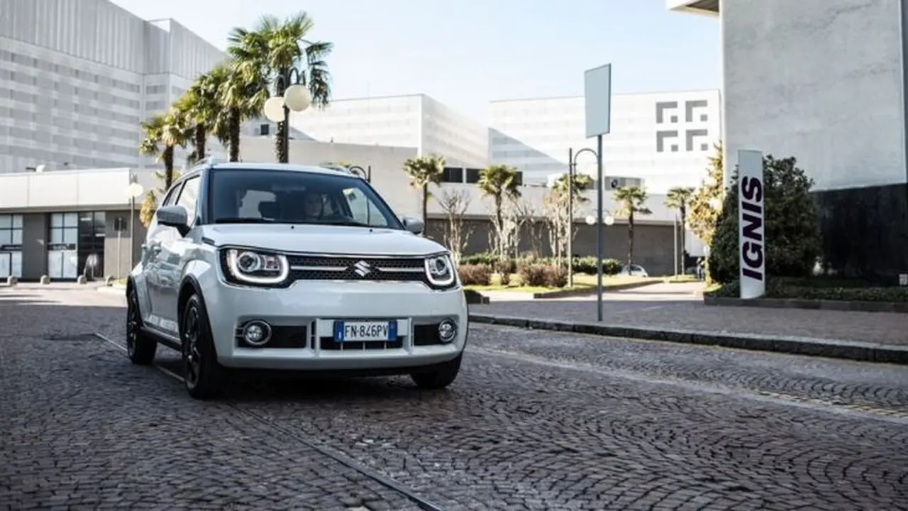 Suzuki Ignis Ginza