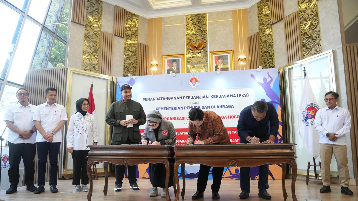 Kemenpora Kucurkan Dana Bantuan Pelatnas 13 Cabor Rp 407 Miliar, PSSI Paling Jumbo