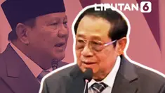 Presiden ke-6 RI Susilo Bambang Yudhoyono (SBY) menyinggung besarnya pengaruh Presiden Prabowo Subianto terhadap kondisi ekonomi dan pasar keuangan Indonesia. Ia berguyon, jika Prabowo sampai batuk, nilai tukar rupiah dan pasar saham bisa ikut terdampak.