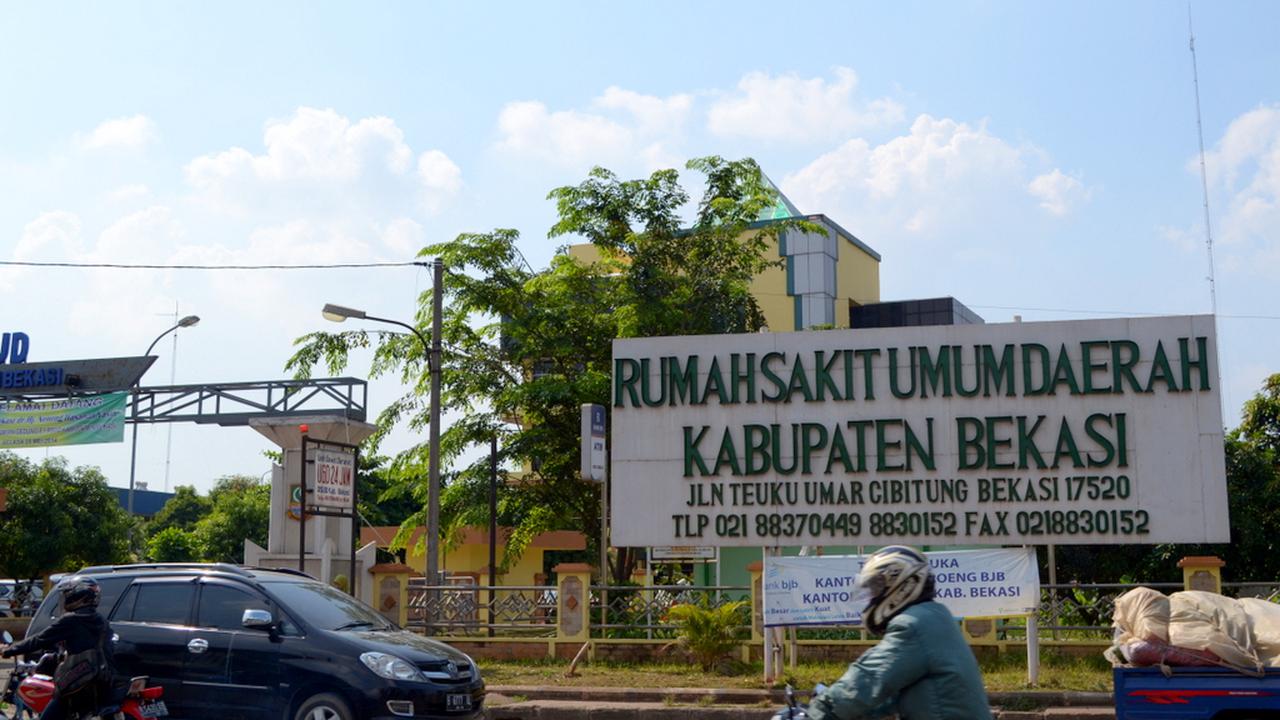 Ruang Direktur RSUD Kabupaten Bekasi Digeledah Kejari Cikarang