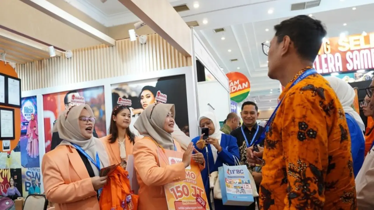 Mengajak Setiap Orang Menjadi Wirausaha Bisnis Kecantikan lewat IFBC Bandung 2025.  foto: istimewa