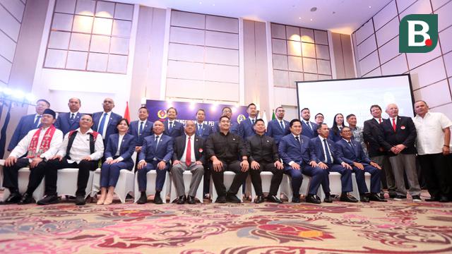 Pelantikan Pengurus PSSI Masa Bakti 2023-2027