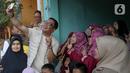 Ridwan Kamil mengaku, dirinya bersama cawagub Suswono diterima dengan baik oleh warga Pancoran. (Liputan6.com/Herman Zakharia)