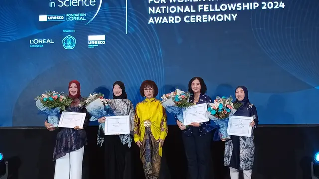 L’Oréal-UNESCO For Women In Science National Fellowship 2024 Award Ceremony.