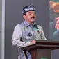 Menteri Agraria dan Tata Ruang/Badan Pertanahan Nasional (ATR/BPN) Hadi Tjahjanto mendeklarasikan Kota Bontang, Kalimantan Timur sebagai kota lengkap