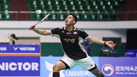 Hasil Korea Masters 2025: Ubed Lolos, Chico Kandas