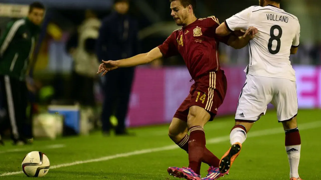 Spanyol vs Jerman