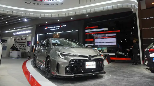 Toyota Buka Pemesanan GR Corolla di IIMS 2024 (Ist)
