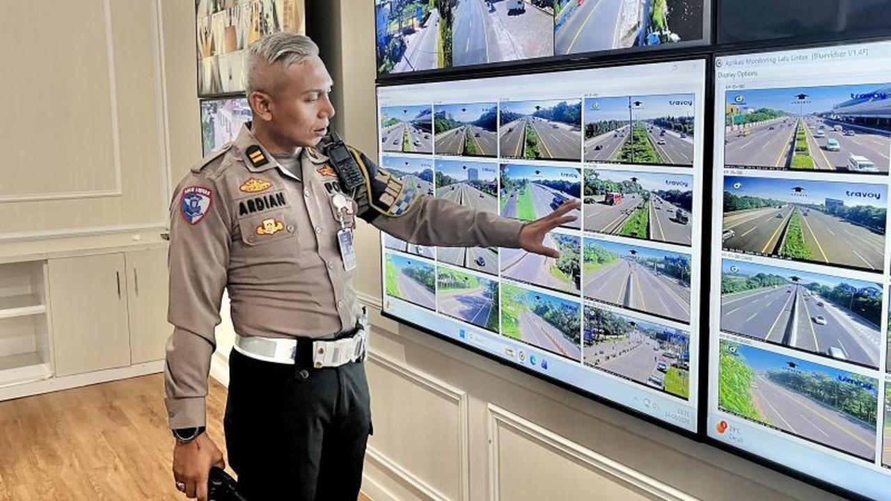 Lalu Lintas Puncak H-7 Lebaran 2026 Lancar, Polres Bogor Siaga Pantau Arus Kendaraan