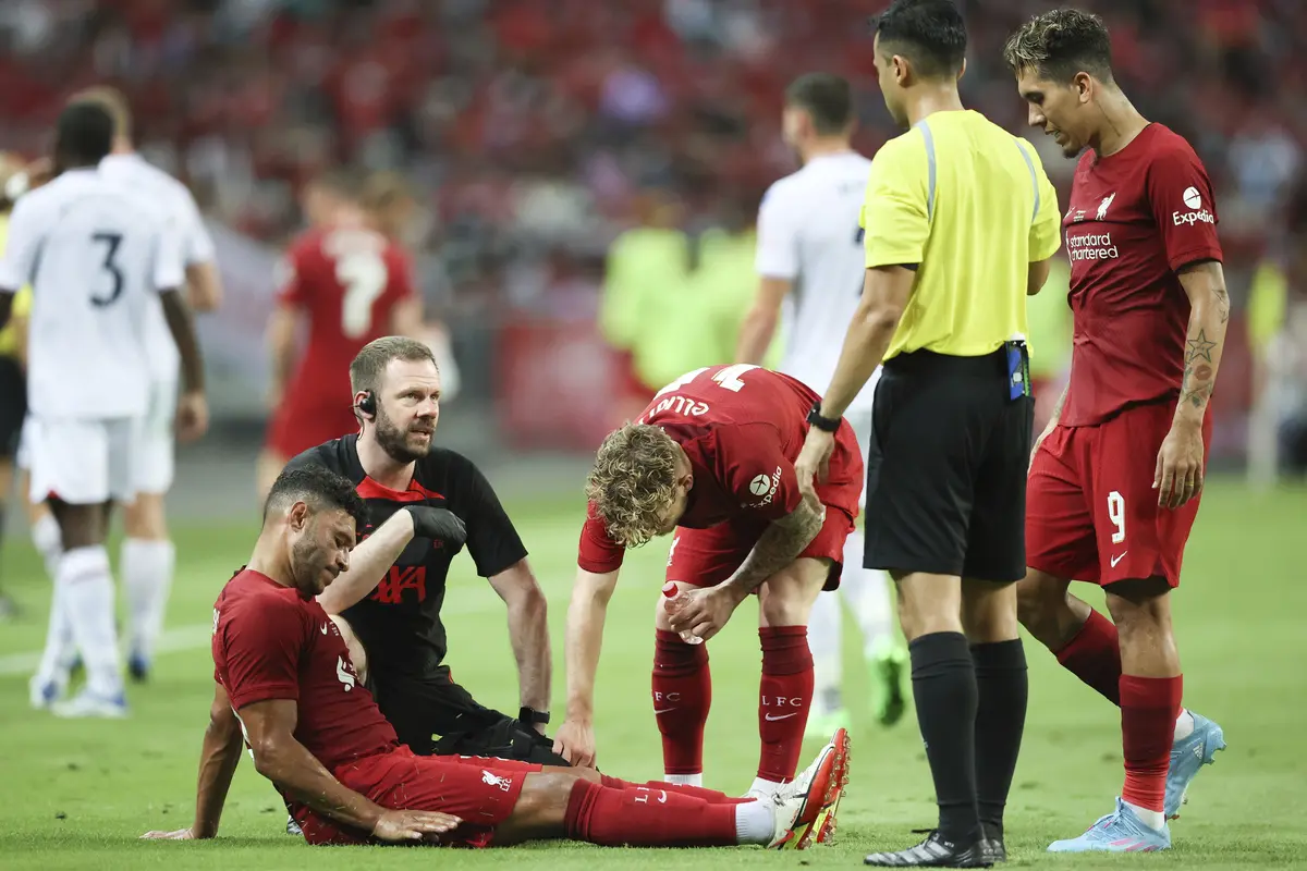 Alex Oxlade-Chamberlain - Liverpool - 15 Juli 2022