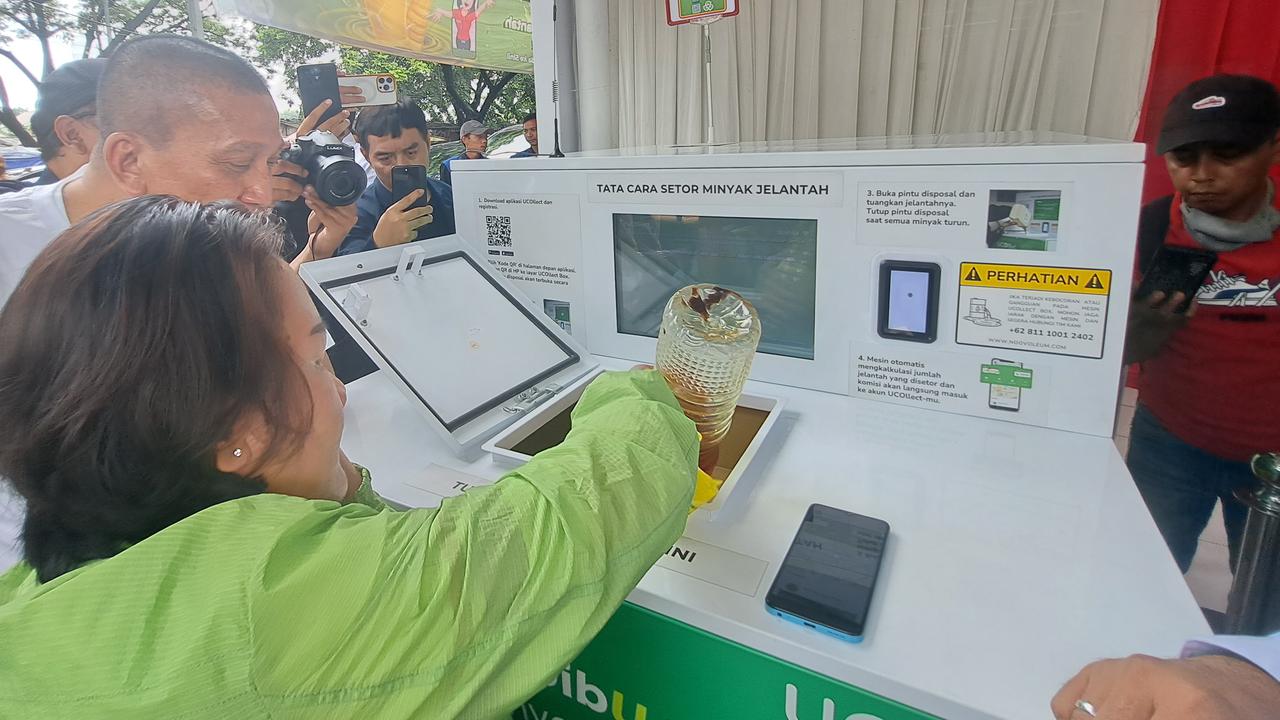 Hari Lingkungan Hidup, Masyarakat Bisa Tukar Minyak Jelantah dan Sampah Jadi Voucher BBM