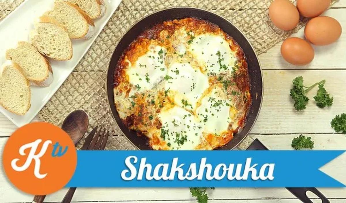 4. Shakshouka