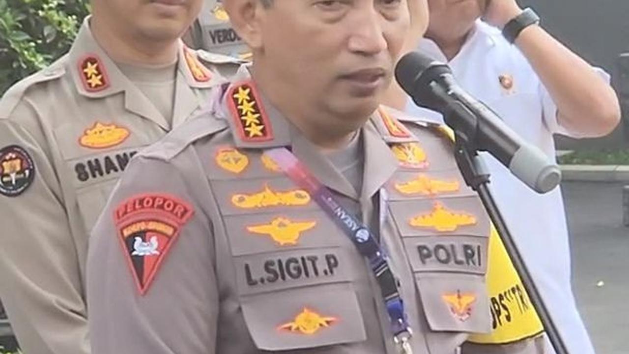Penjelasan Kapolri Sigit soal Bentrok TNI-Polri dengan Warga Rempang Batam Sampai Tembak Gas Air Mata