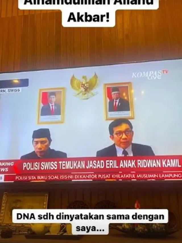 Atalia Praratya - Ridwan Kamil (Foto: Instagram/@ataliapr)