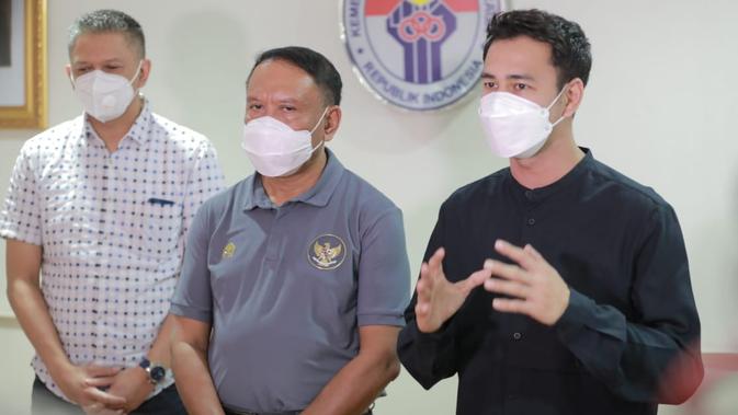 Menpora dan Raffi Ahmad Bakal Pecahkan Rekor Olahraga - Vimarsana News