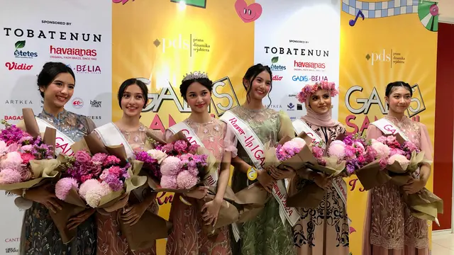 Pemenang Gadis Sampul 2024