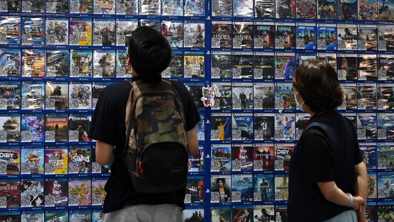 FOTO: Pembatasan Waktu Bermain Game Online di China