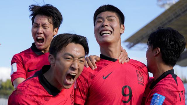 Foto: Kejutan Terus Berlanjut di Laga Perdana Piala Dunia U-20 2023, Giliran Prancis Keok dari Korea Selatan