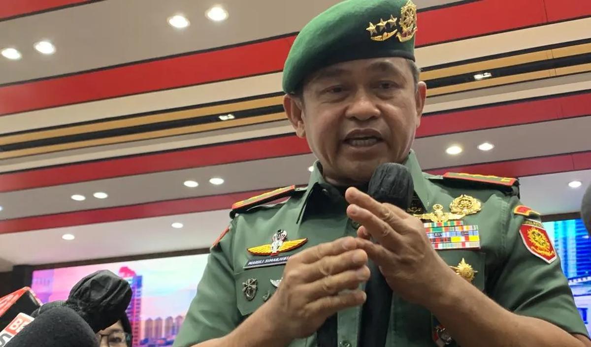 Sumber di lingkaran Kostrad mengakui bahwa akan ada rencana upacara serah terima jabatan Kasad pada Jumat (1/11).<br>