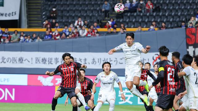 Pemain Machida Zelvia dan Timnas Korea Selatan, Oh Se-hun. (J1 League)