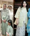 Sederet artis memilih lace sebagai baju Lebaran 2025. Kita intip gaya busananya dari Selvie Ananda hingga Aaliyah Massaid [@2gek_ayuhenirosan @raffinagita1717 @thariqhalilintar]