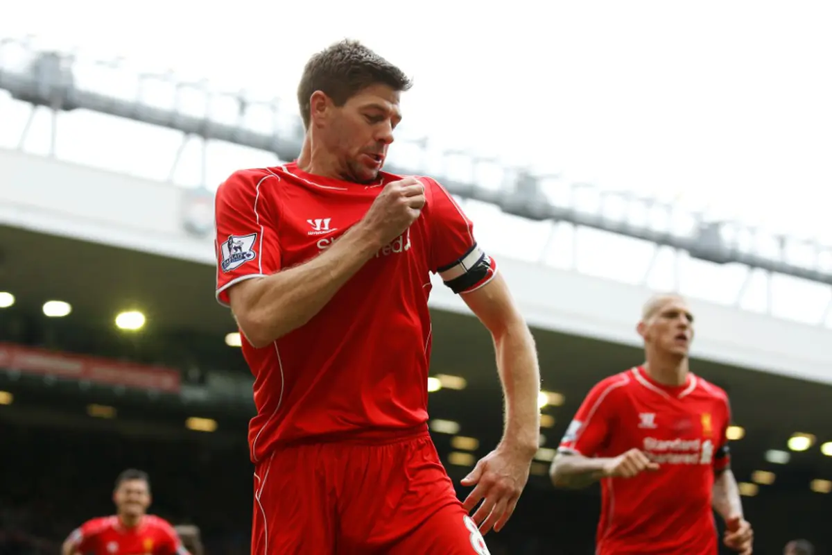 Steven Gerrard