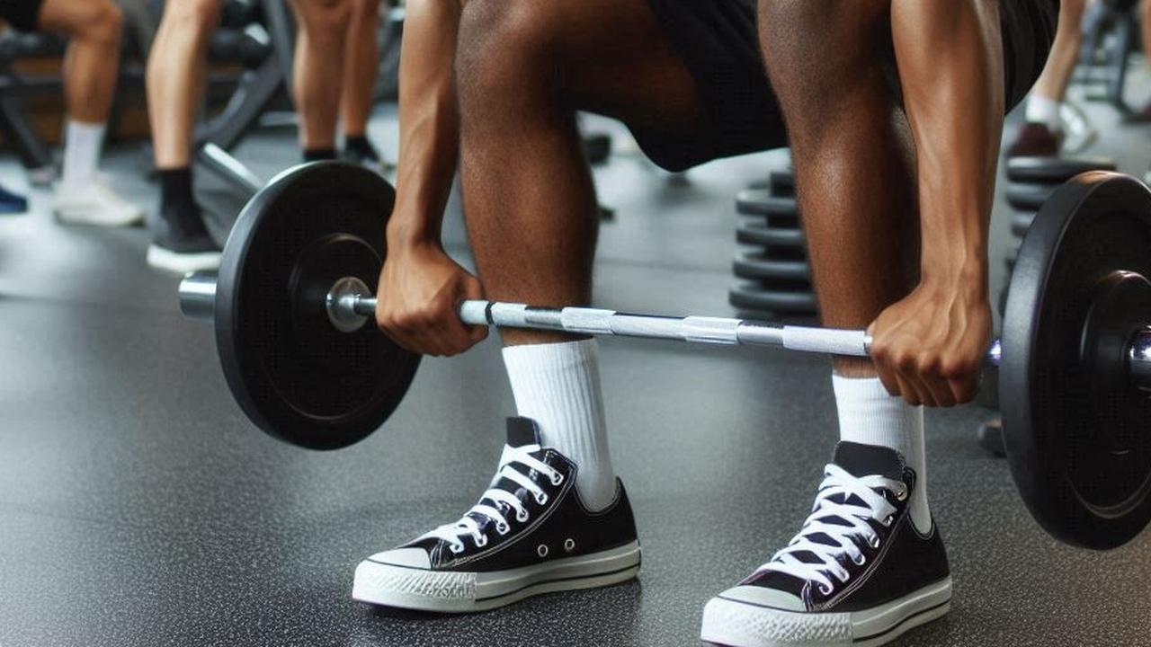 Tren Baru di Gym, Mengapa Vans dan Converse Lebih Diminati untuk Angkat Beban?
