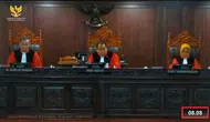 Hakim MK Anwar Usman tak adili sengketa Pileg PSI, digantikan Hakim Guntur Hamzah. (Winda Nelfira).