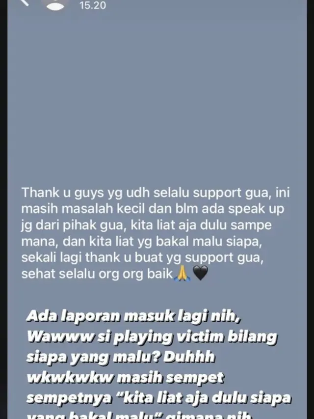 Instagram Renaga Tahier Digeruduk Warganet Usai Ramai Isu Dugaan Perselingkuhan Seorang Anak Musisi Top