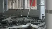 Kondisi bandara Frans Sales Ruteng pasca gempa