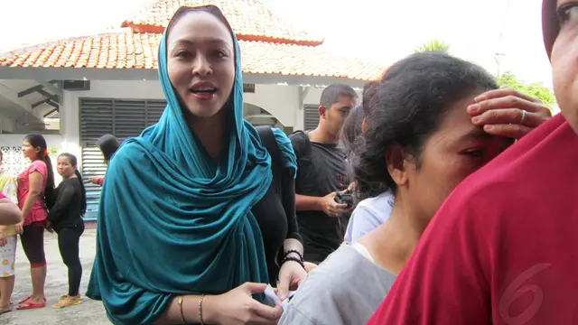 Angelina Sondakh Rahasiakan Capres Pilihannya 
