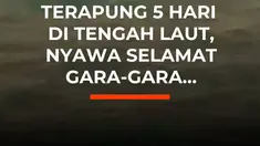 Dua nelayan Meksiko berhasil diselamatkan setelah lima hari terombang-ambing di laut. Kapal mereka tenggelam sekitar 240 kilometer dari pesisir Chiapas setelah dihantam gelombang besar.