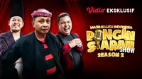 Pingin Siaran Show episode 3 mengundang pelawak senior Kadir. (Dok. Vidio)