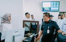 Bupati Aep Syaepuloh Resmikan Mal Pelayanan Publik Cikampek, Perkuat Layanan Mal Pelayanan Publik Karawang