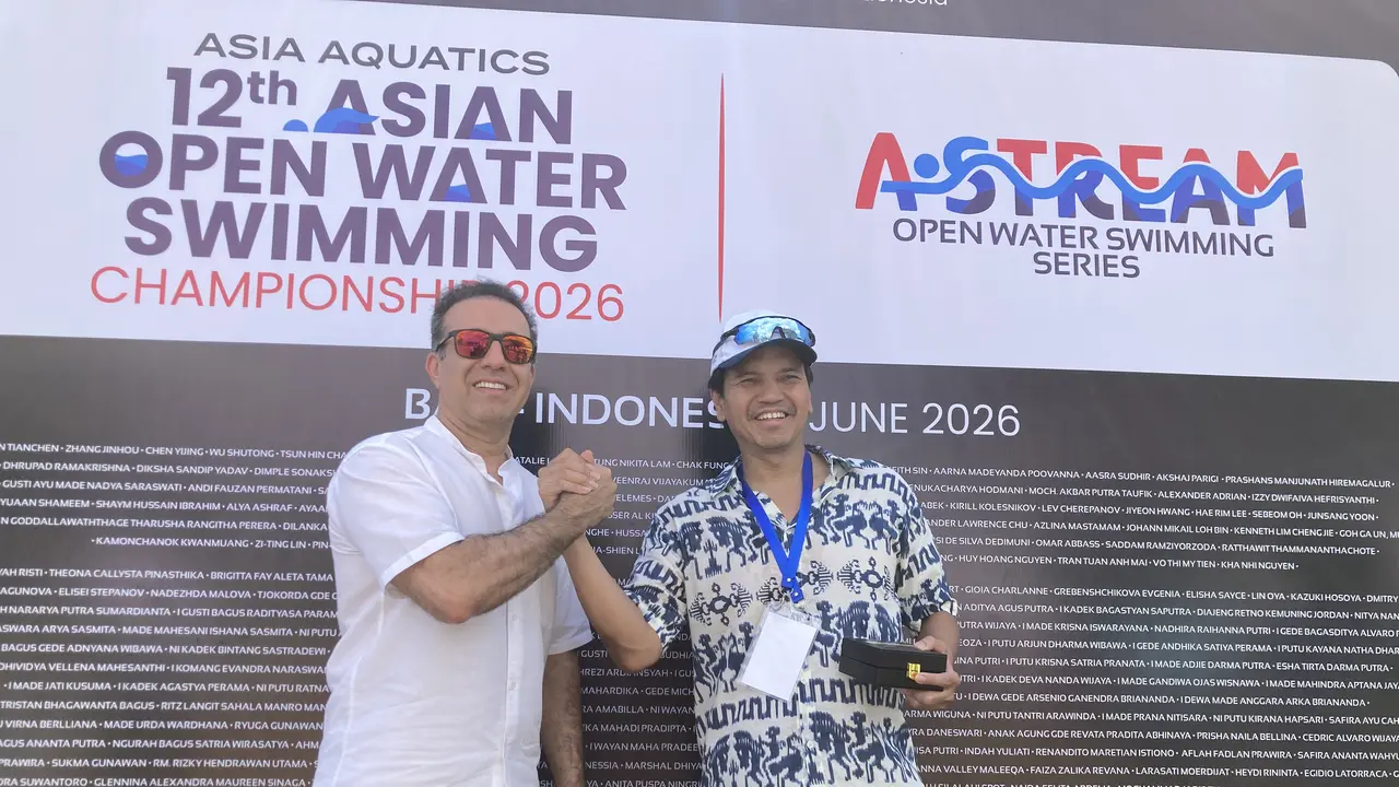 Asia Aquatics yakin renang Indonesia akan berkembang