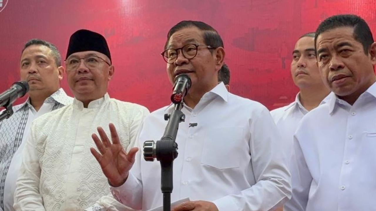 Gubernur Pramono Ingatkan Warga Tidak Tidur di Taman Bendera Pusaka yang Baru Diresmikan