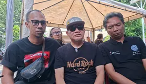 Abdel di Luar Negeri Saat Mendengar Kabar Meninggalnya Temon