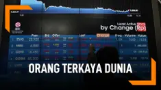 Cara Forbes Hitung Harta Orang Terkaya Dunia