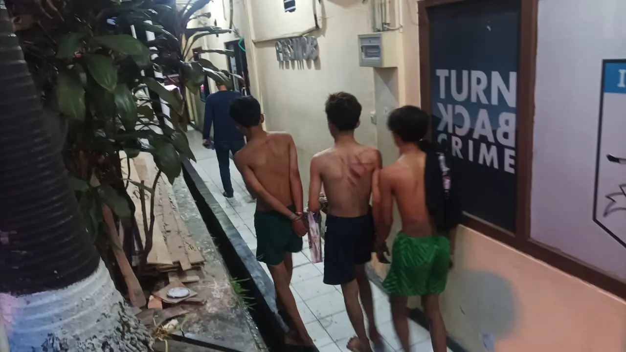 Pelaku Curanmor di Depok Diamankan
