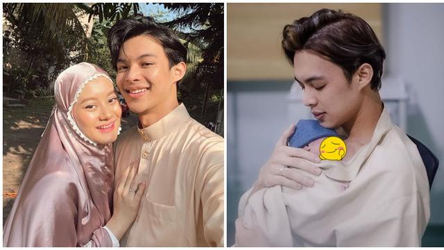 6 Momen Lahiran Anak Pertama Dinda Hauw, Dikaruniai Bayi Laki-laki