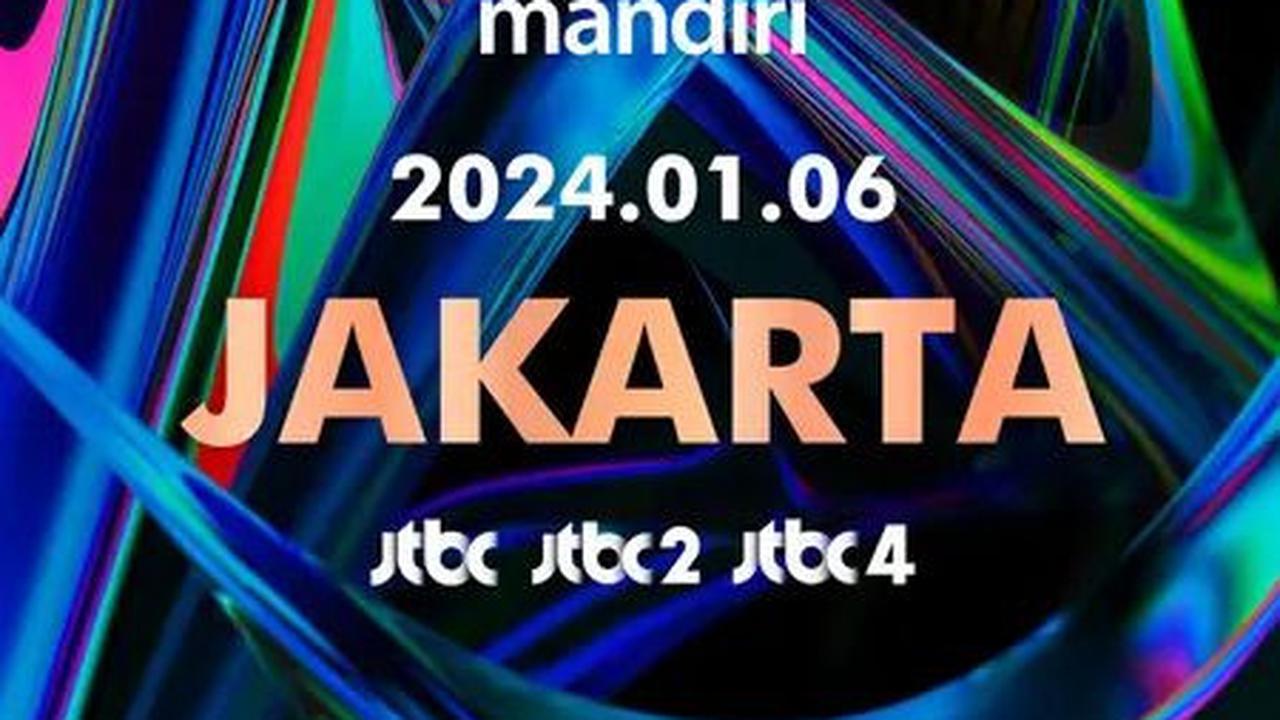 Bersiap! Golden Disc Awards Akan Memukau Indonesia pada 6 Januari 2024 di JIS