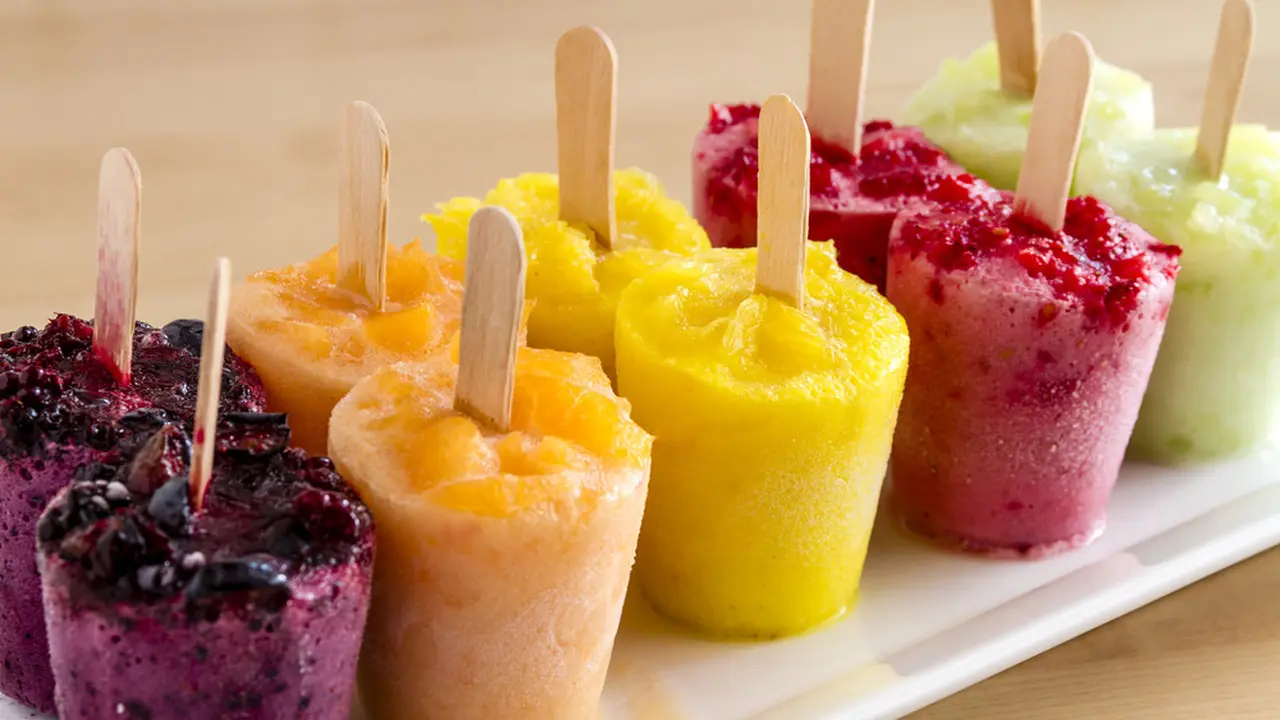 es krim buah