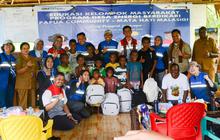 Kiprah Pertamina ke Pelosok Negeri, Bangun Kampung Adat Malasigi Papua jadi Berdikari Energi